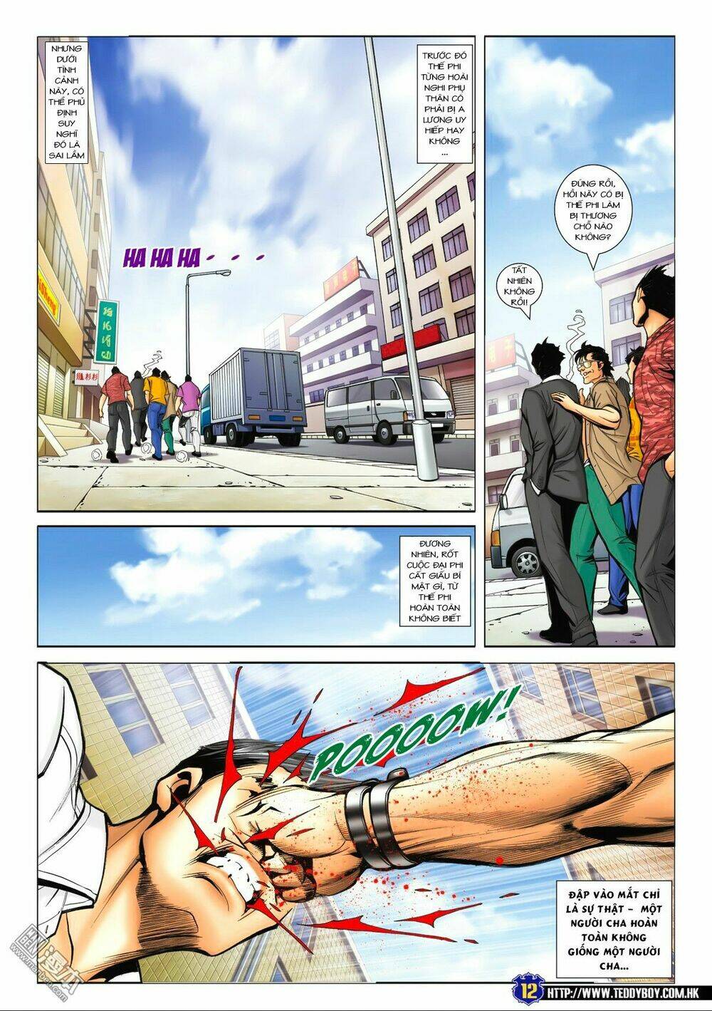 Người Trong Giang Hồ Chapter 1538 - Trang 2