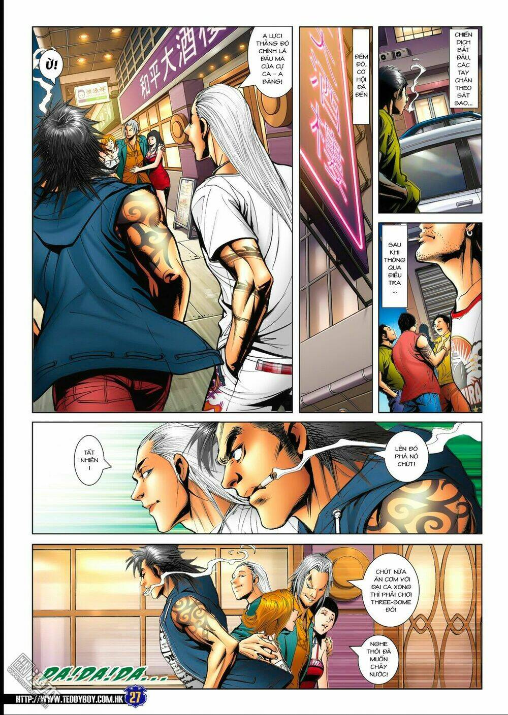 Người Trong Giang Hồ Chapter 1538 - Trang 2