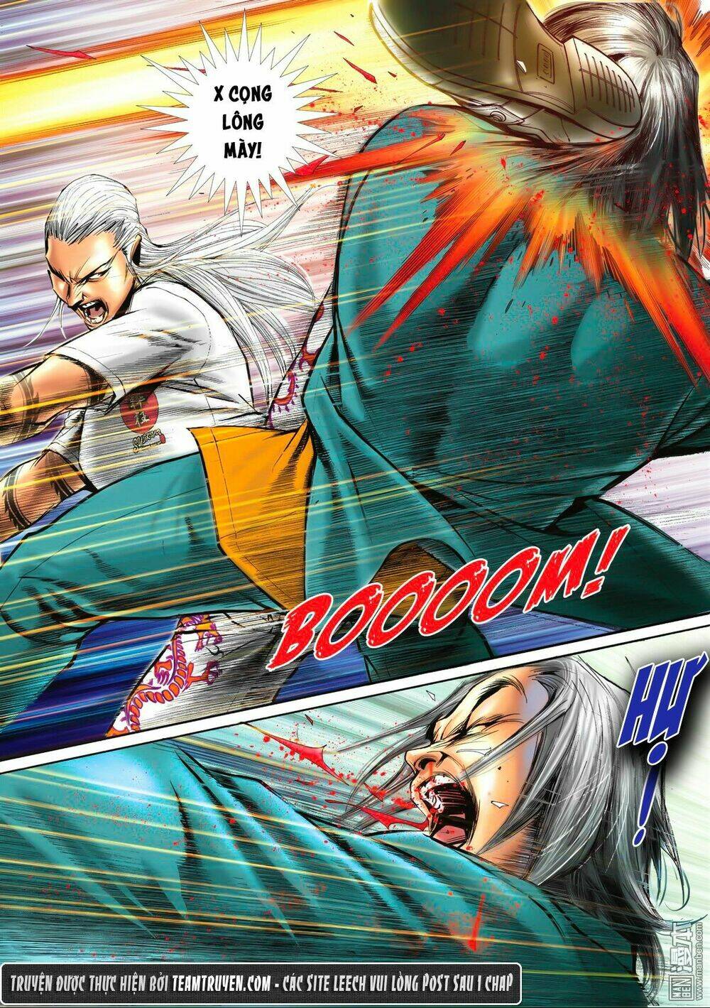 Người Trong Giang Hồ Chapter 1539 - Trang 2