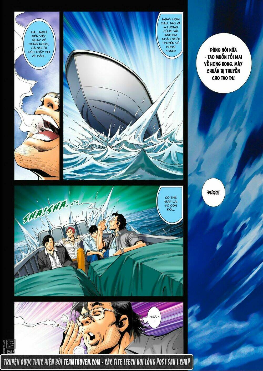 Người Trong Giang Hồ Chapter 1542 - Trang 2