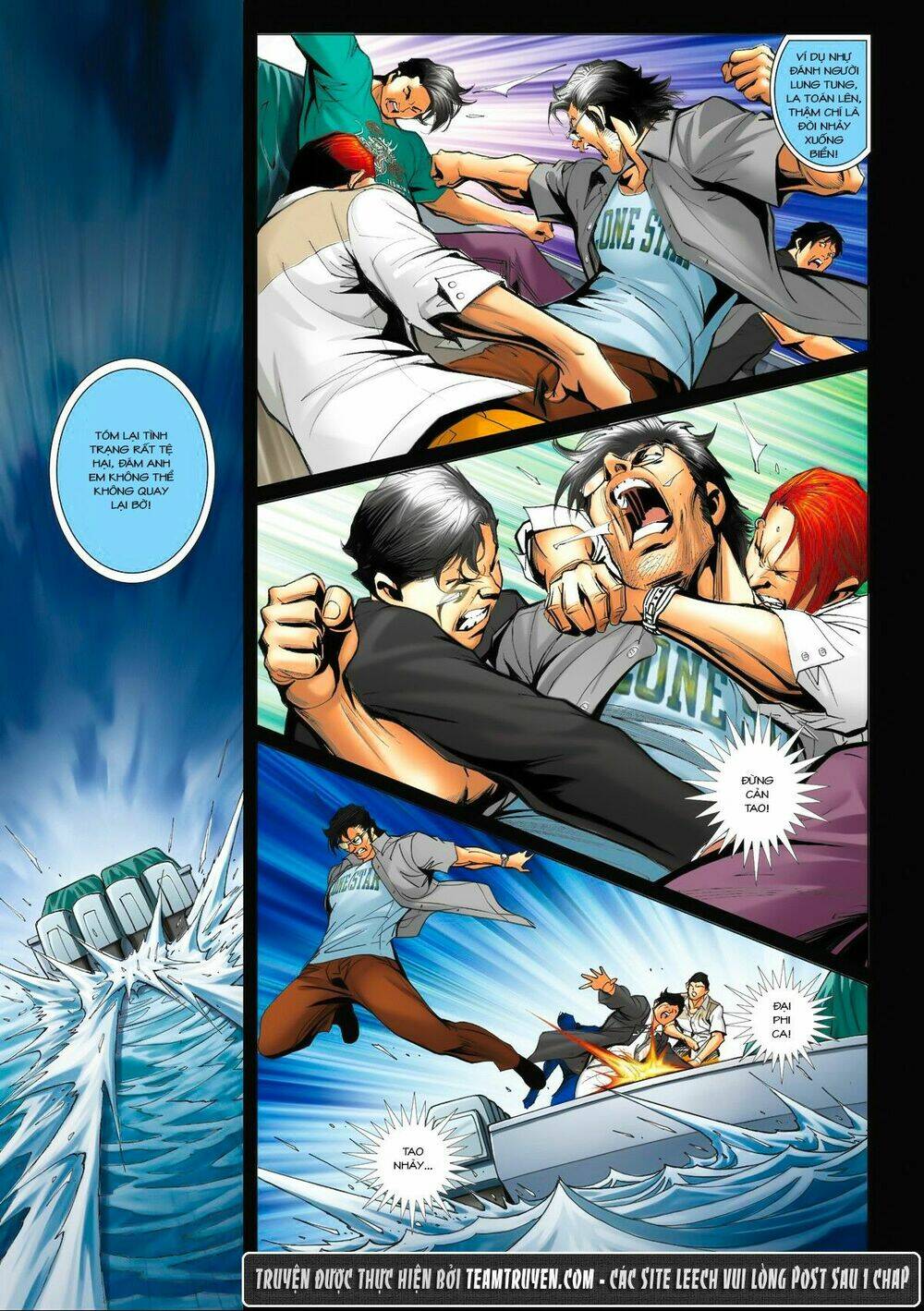 Người Trong Giang Hồ Chapter 1542 - Trang 2