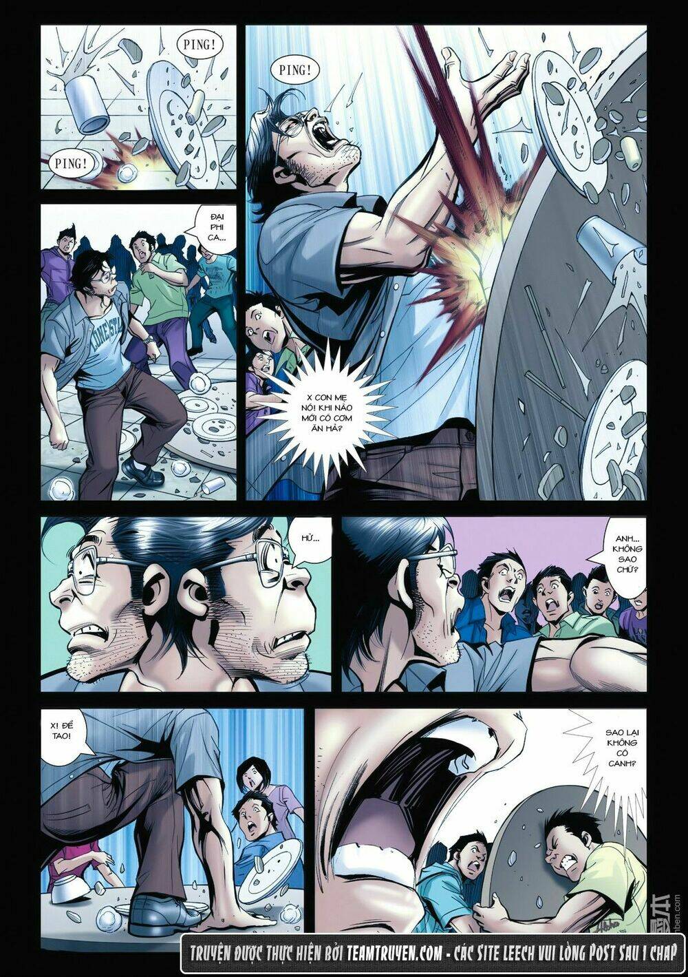 Người Trong Giang Hồ Chapter 1542 - Trang 2