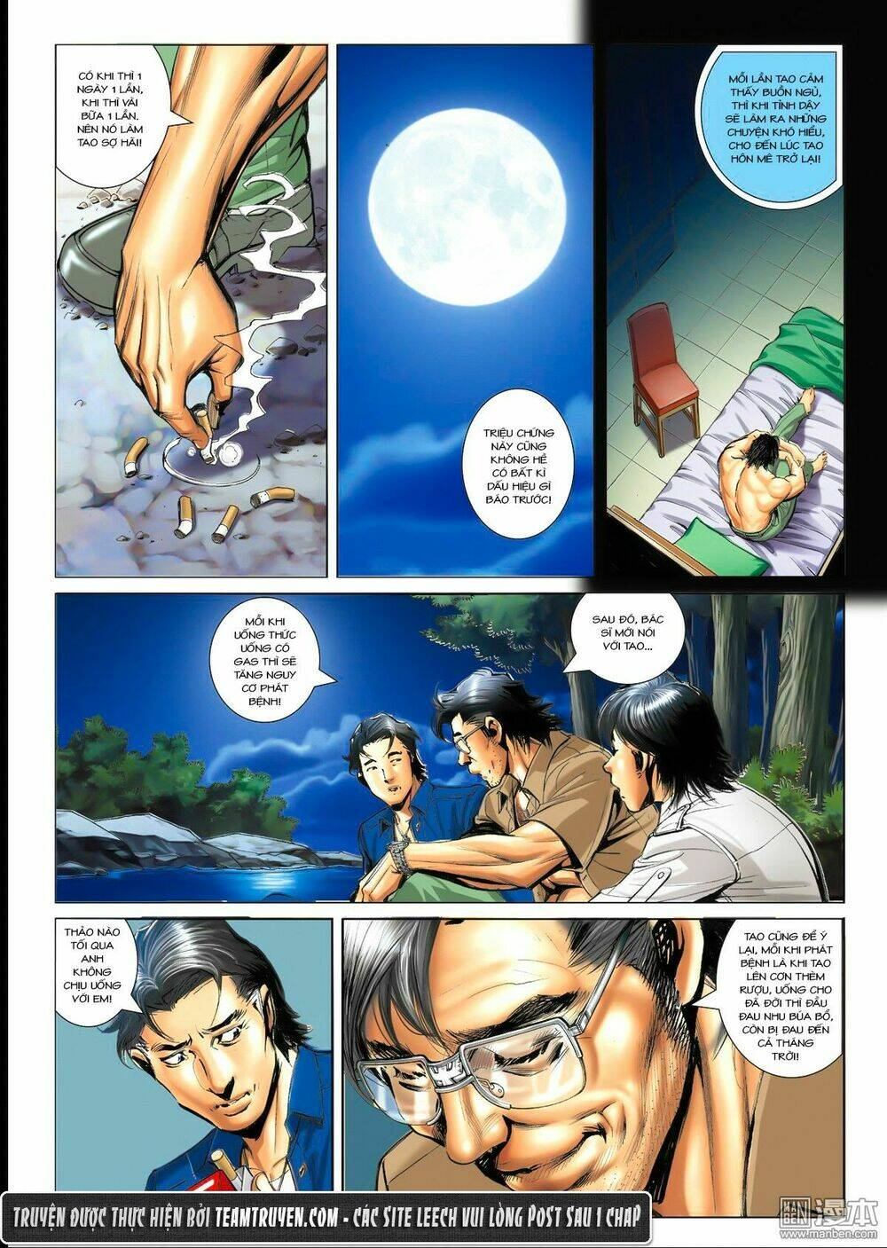 Người Trong Giang Hồ Chapter 1542 - Trang 2