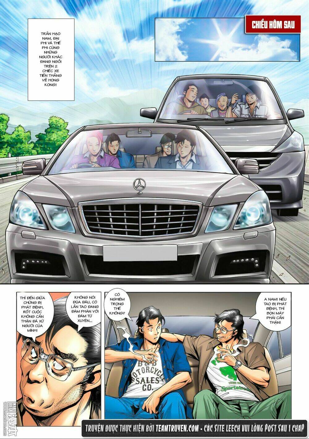 Người Trong Giang Hồ Chapter 1542 - Trang 2