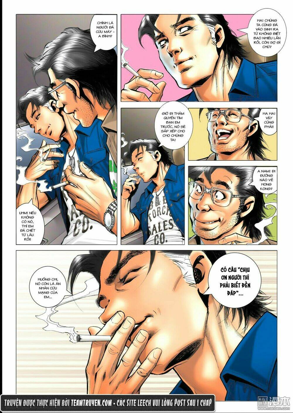 Người Trong Giang Hồ Chapter 1542 - Trang 2