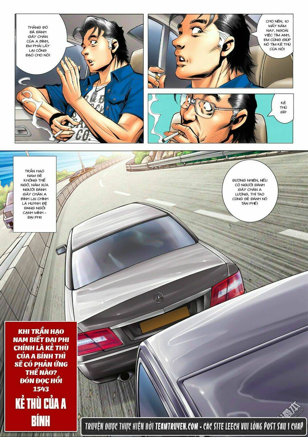 Người Trong Giang Hồ Chapter 1542 - Trang 2