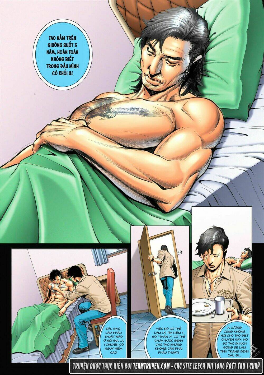 Người Trong Giang Hồ Chapter 1542 - Trang 2
