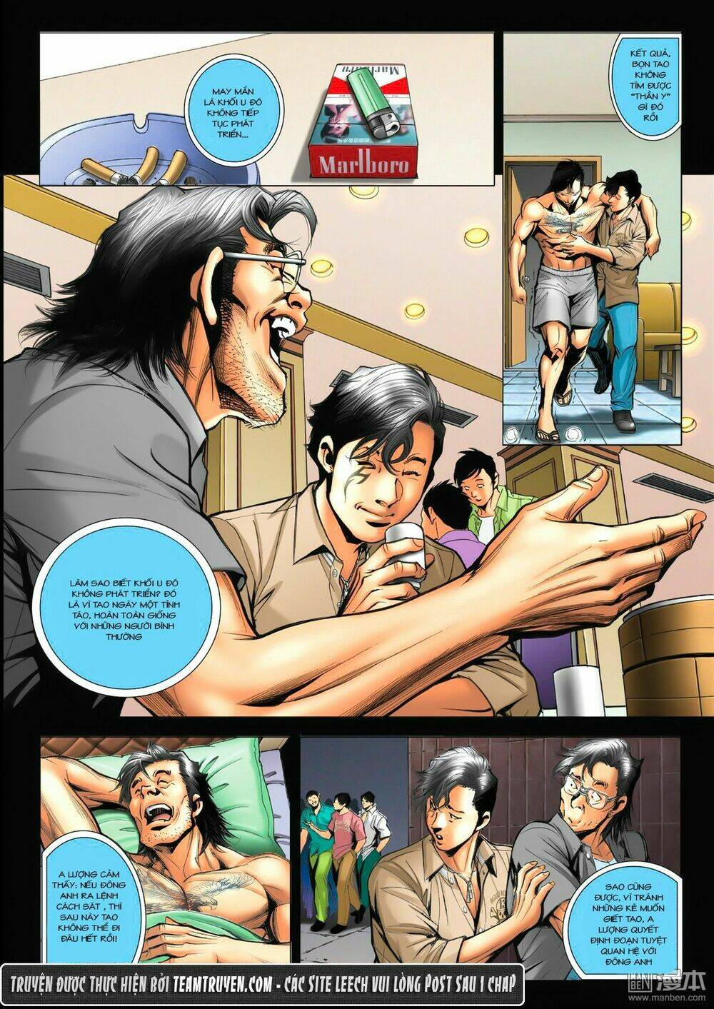 Người Trong Giang Hồ Chapter 1542 - Trang 2