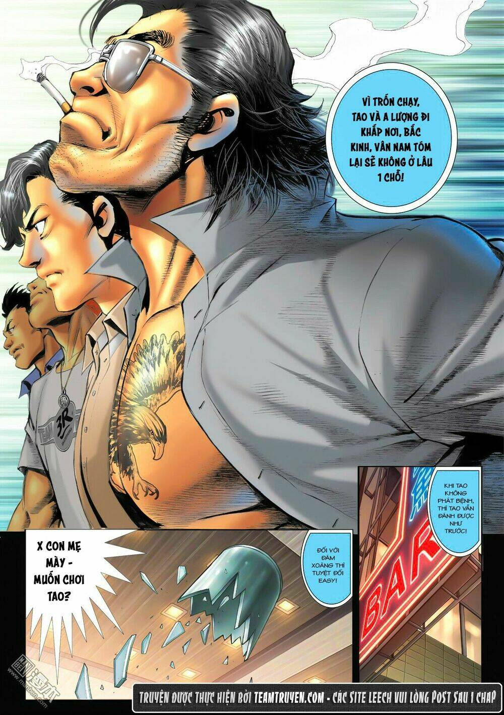 Người Trong Giang Hồ Chapter 1542 - Trang 2