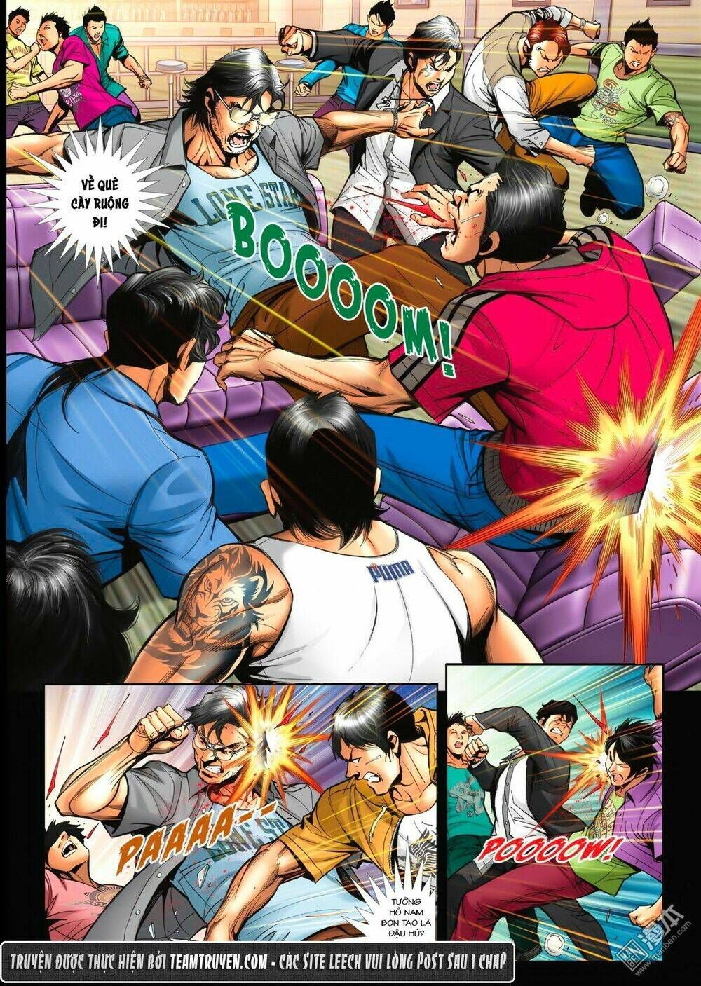 Người Trong Giang Hồ Chapter 1542 - Trang 2