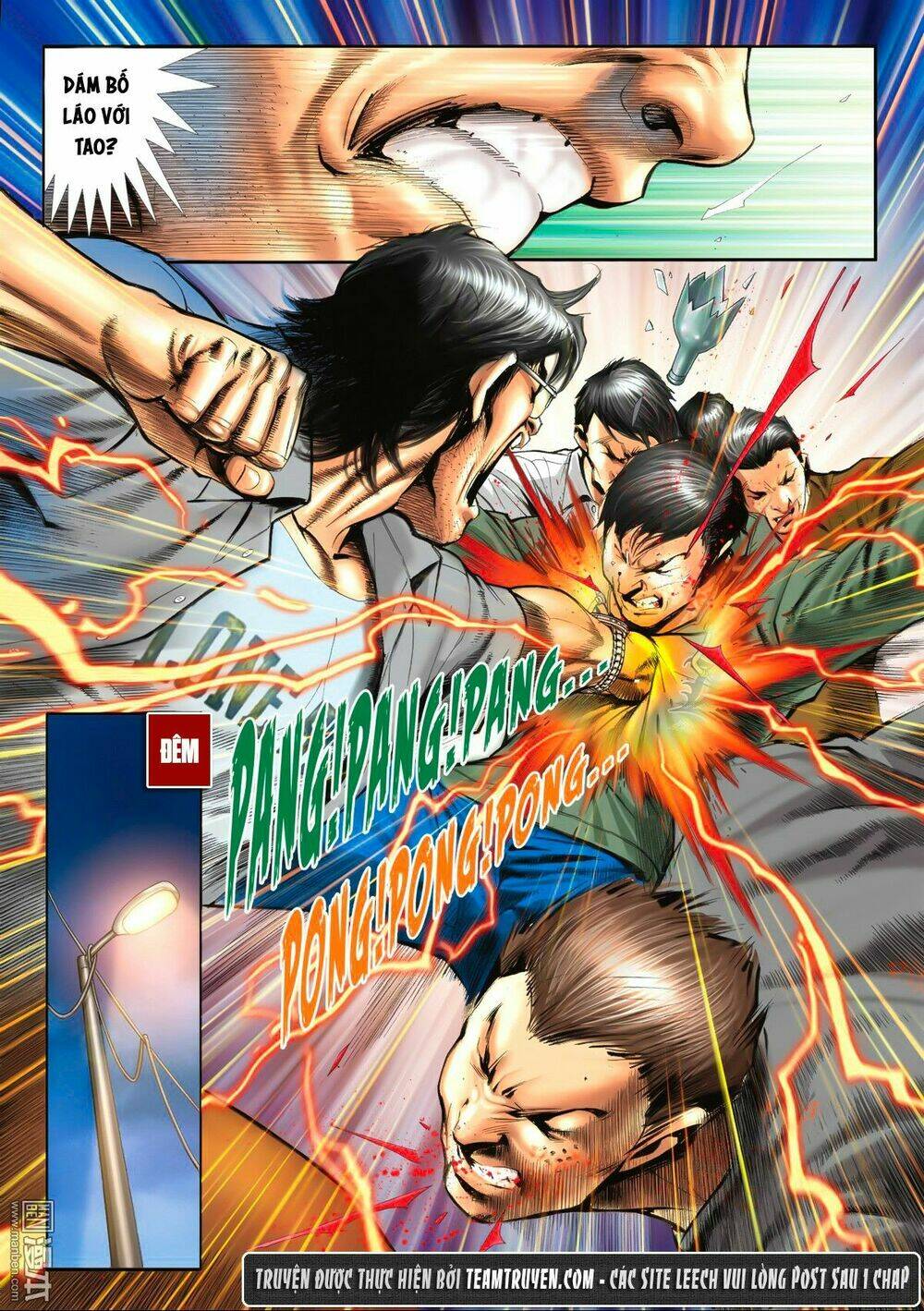 Người Trong Giang Hồ Chapter 1542 - Trang 2