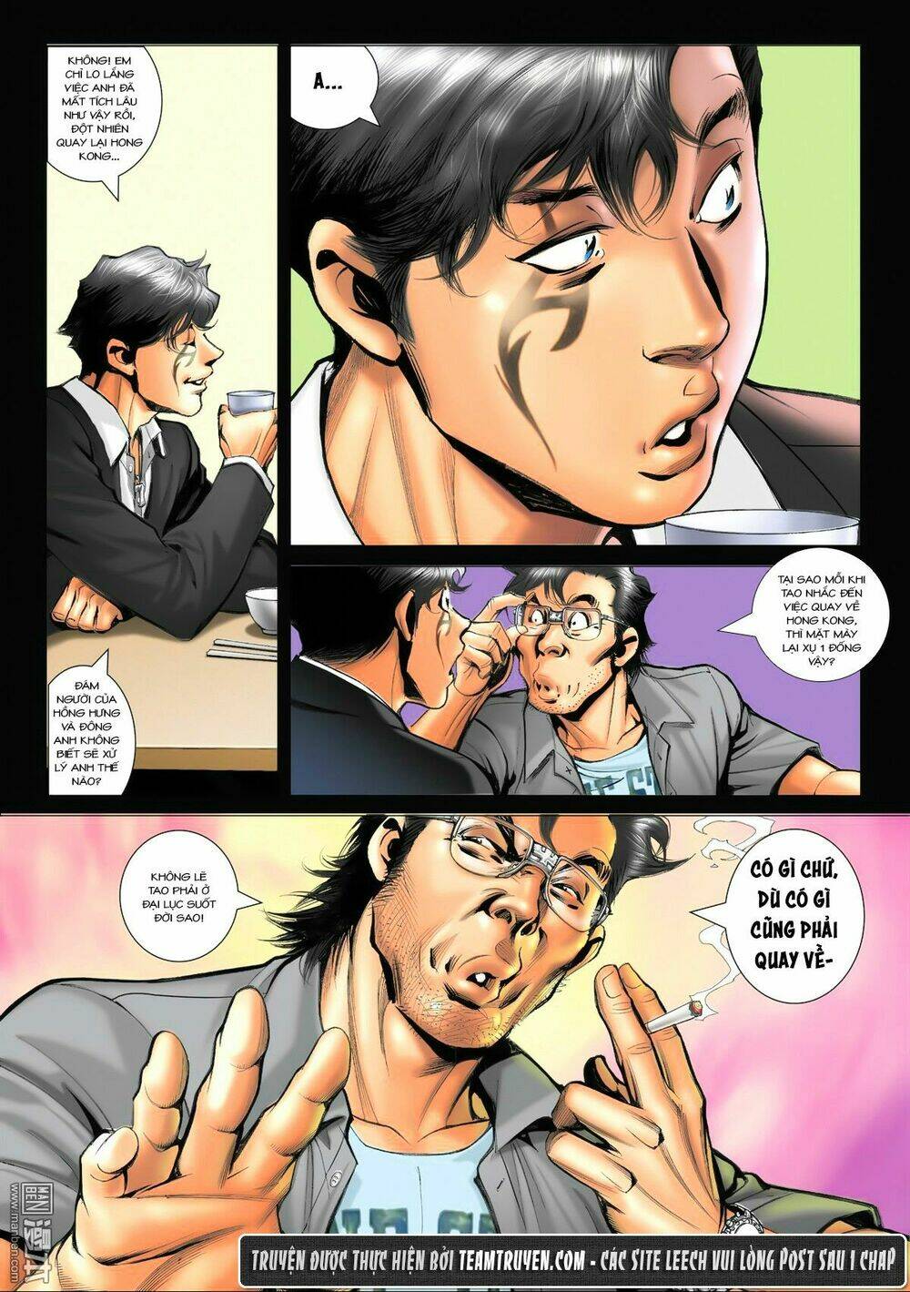 Người Trong Giang Hồ Chapter 1542 - Trang 2