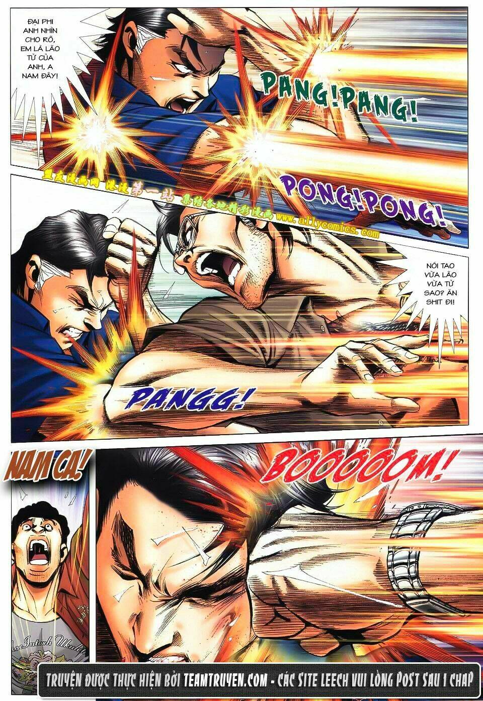 Người Trong Giang Hồ Chapter 1544 - Trang 2