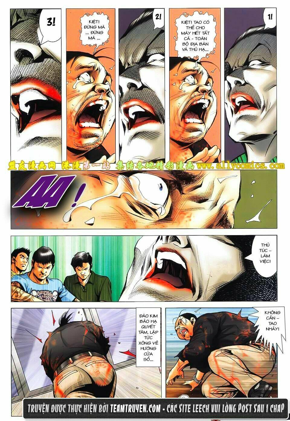 Người Trong Giang Hồ Chapter 1544 - Trang 2
