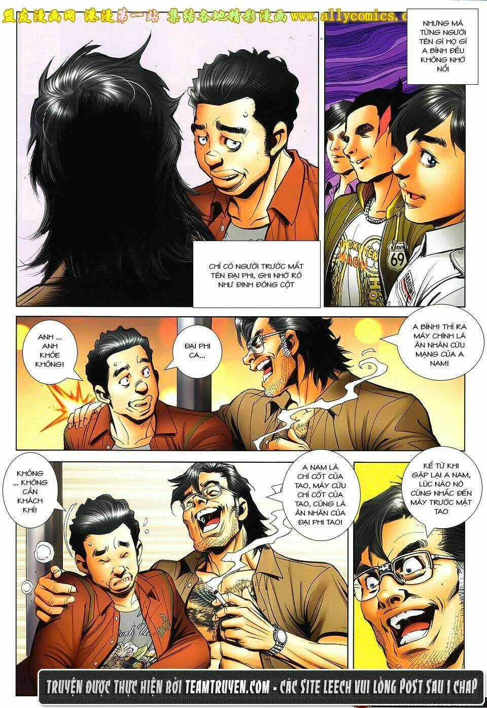 Người Trong Giang Hồ Chapter 1544 - Trang 2