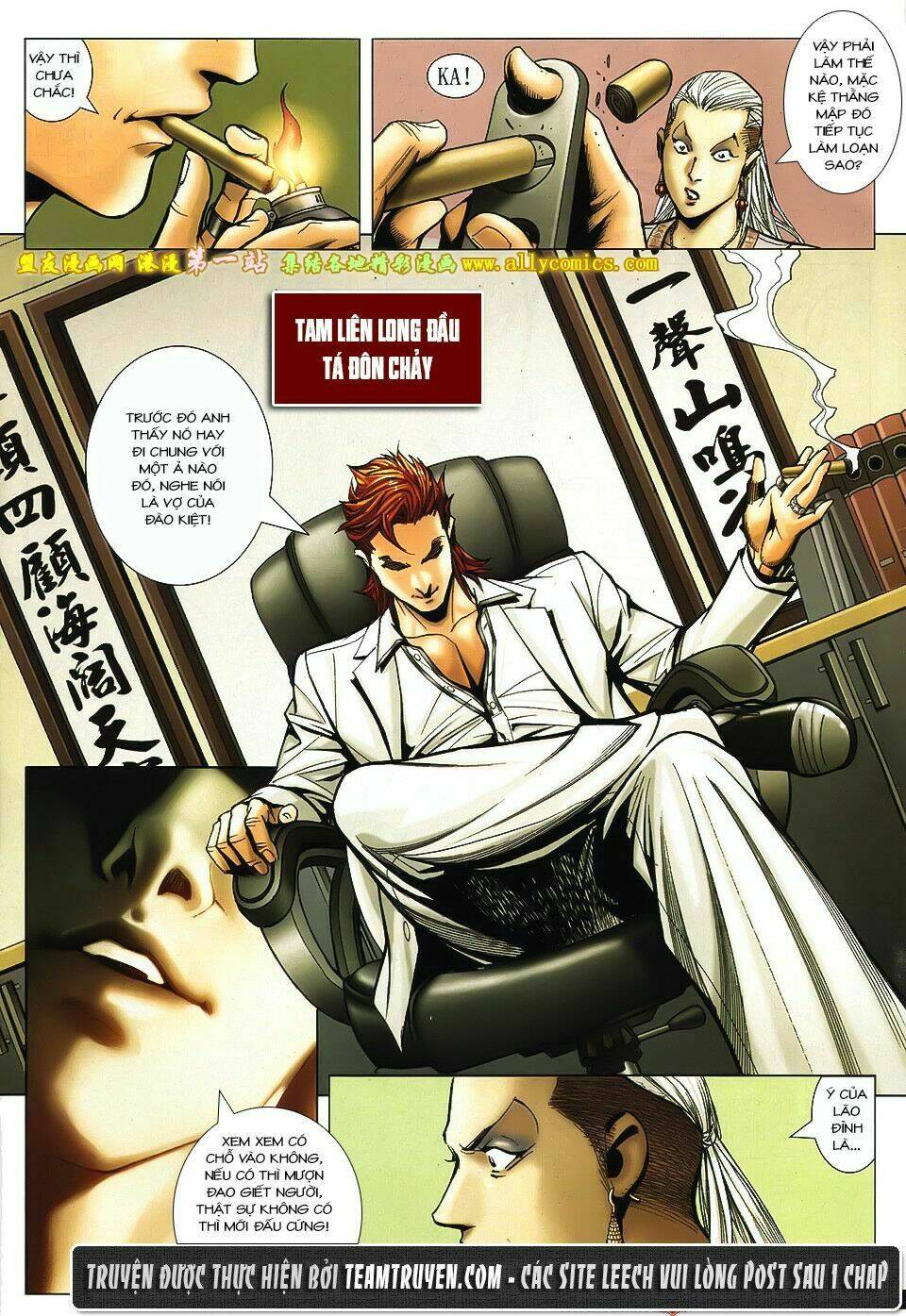 Người Trong Giang Hồ Chapter 1545 - Trang 2