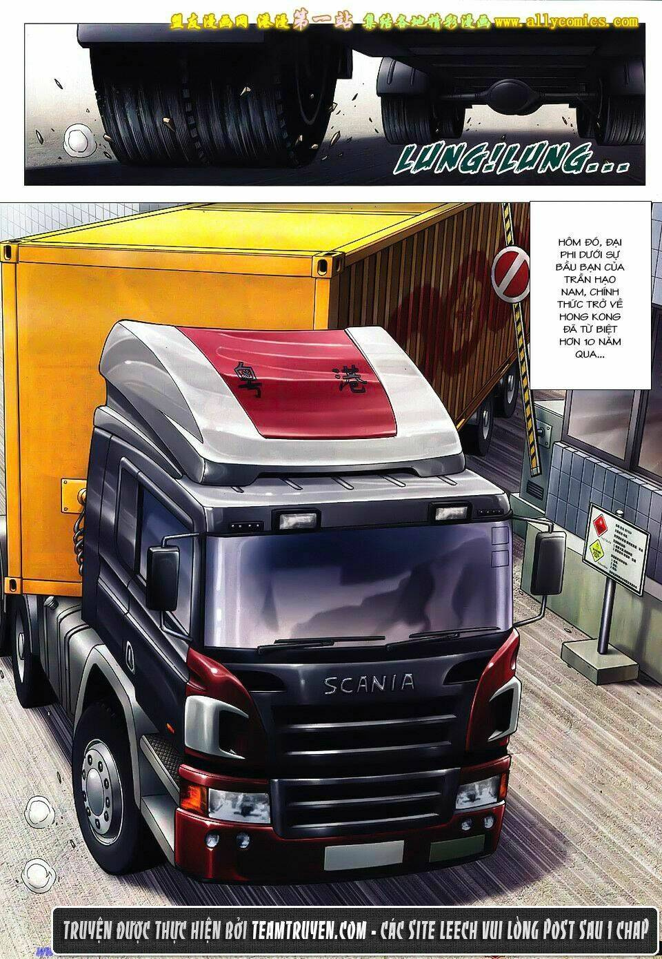 Người Trong Giang Hồ Chapter 1546 - Trang 2