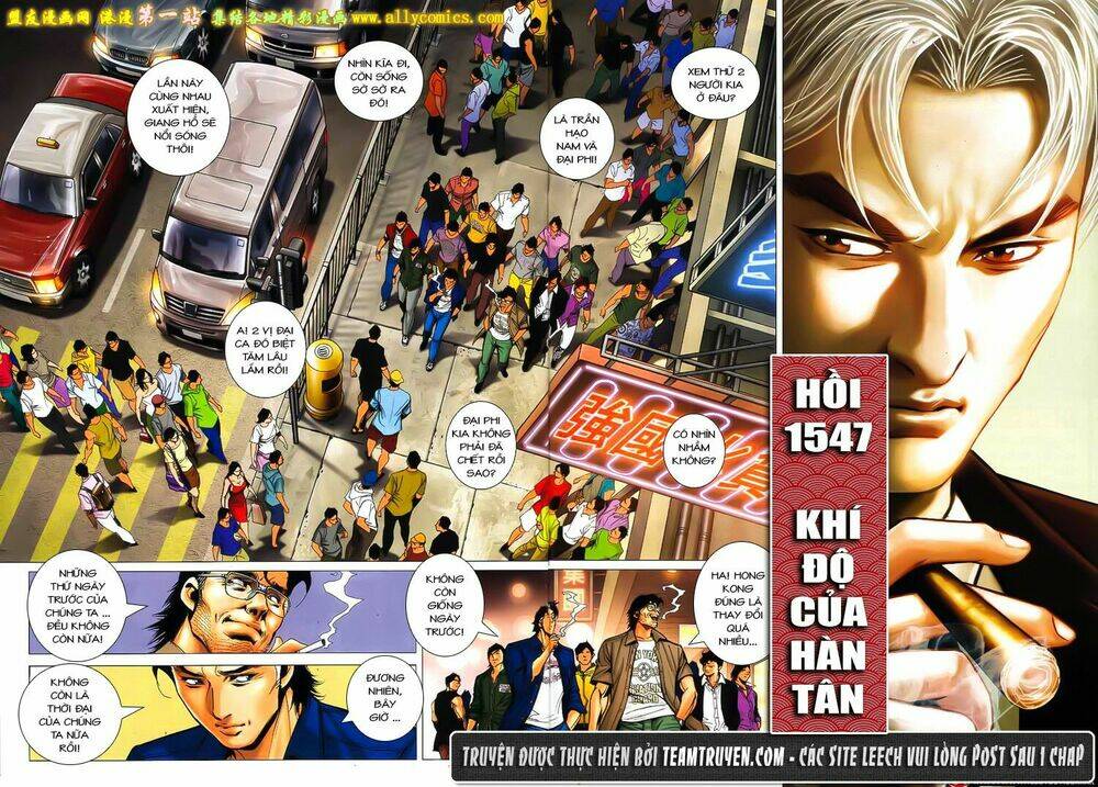 Người Trong Giang Hồ Chapter 1547 - Trang 2