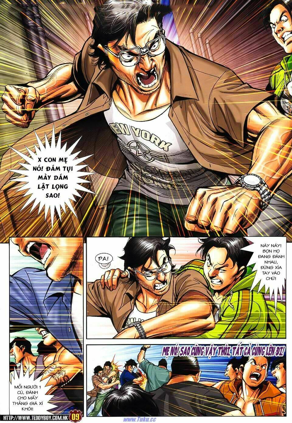 Người Trong Giang Hồ Chapter 1548 - Trang 2