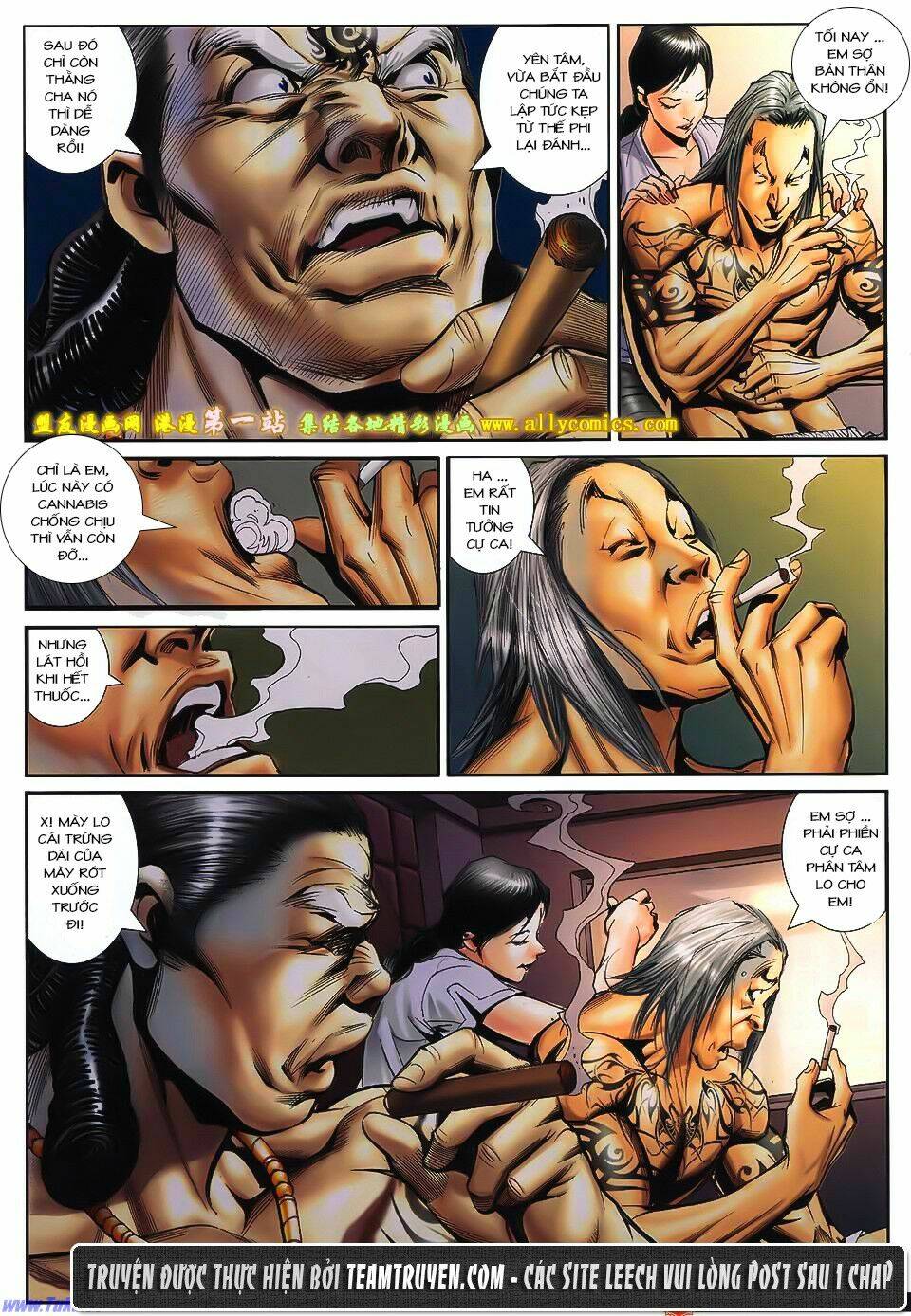 Người Trong Giang Hồ Chapter 1551 - Trang 2