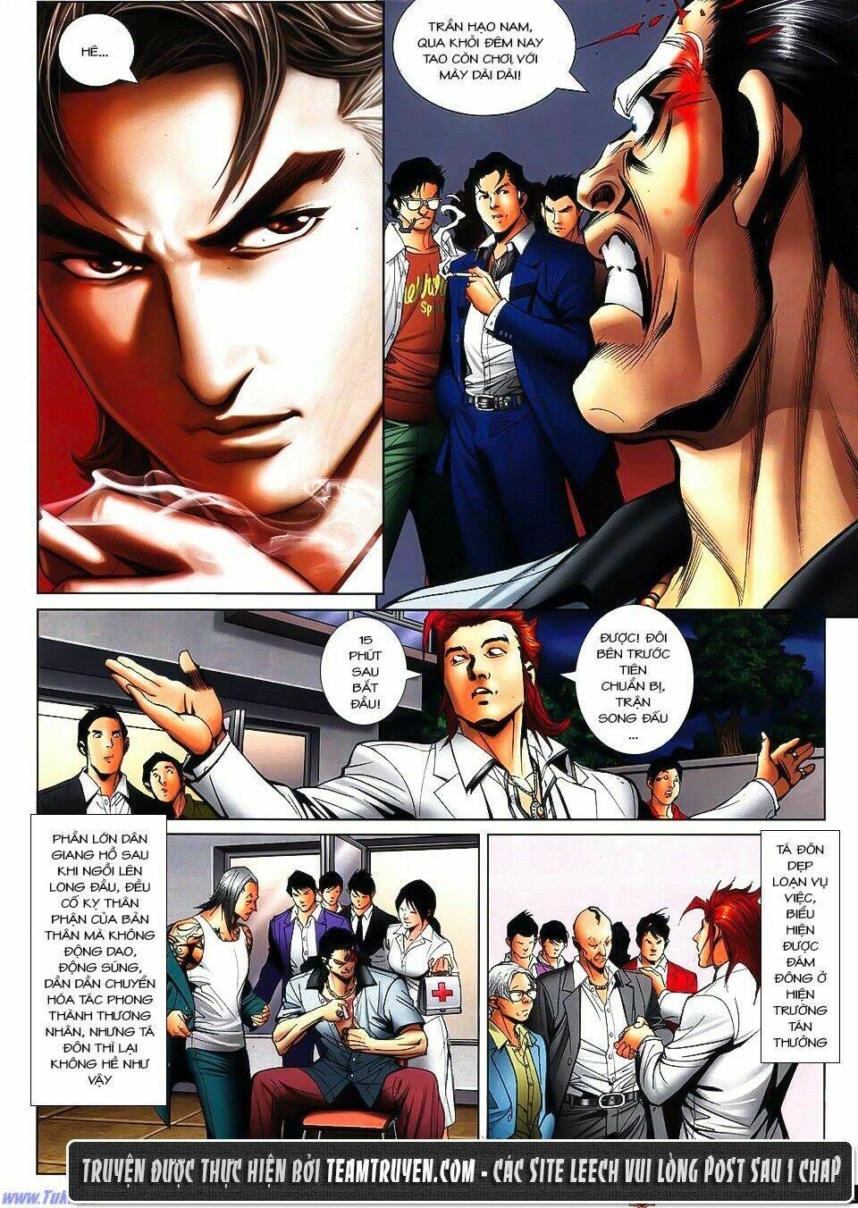 Người Trong Giang Hồ Chapter 1552 - Trang 2
