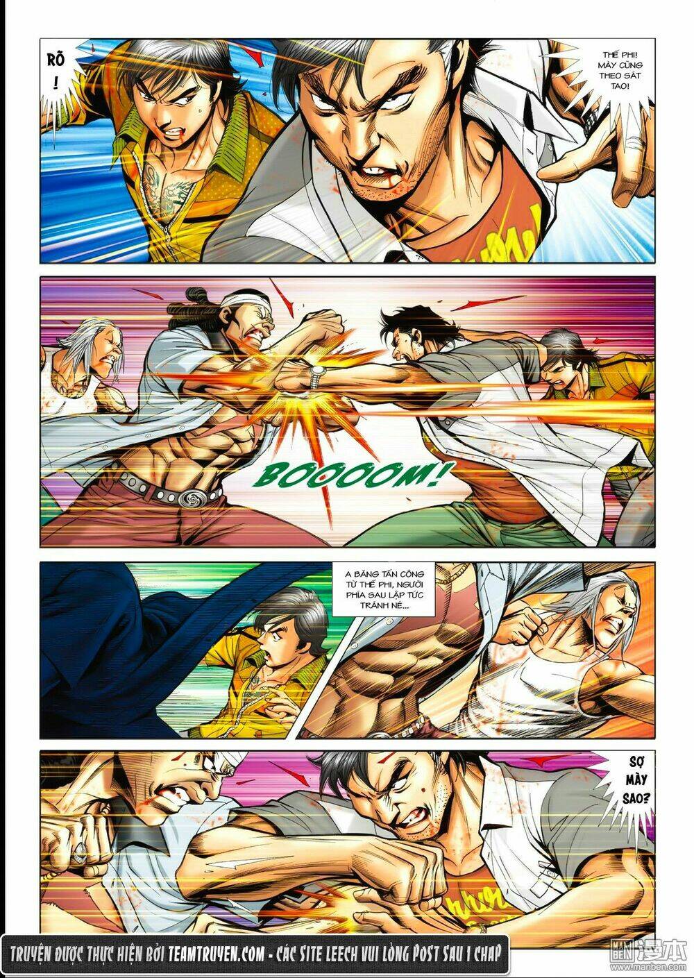 Người Trong Giang Hồ Chapter 1553 - Trang 2