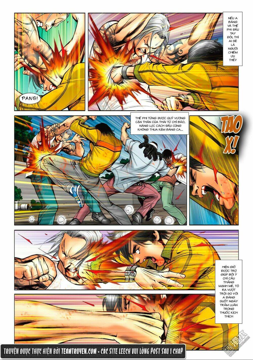 Người Trong Giang Hồ Chapter 1553 - Trang 2