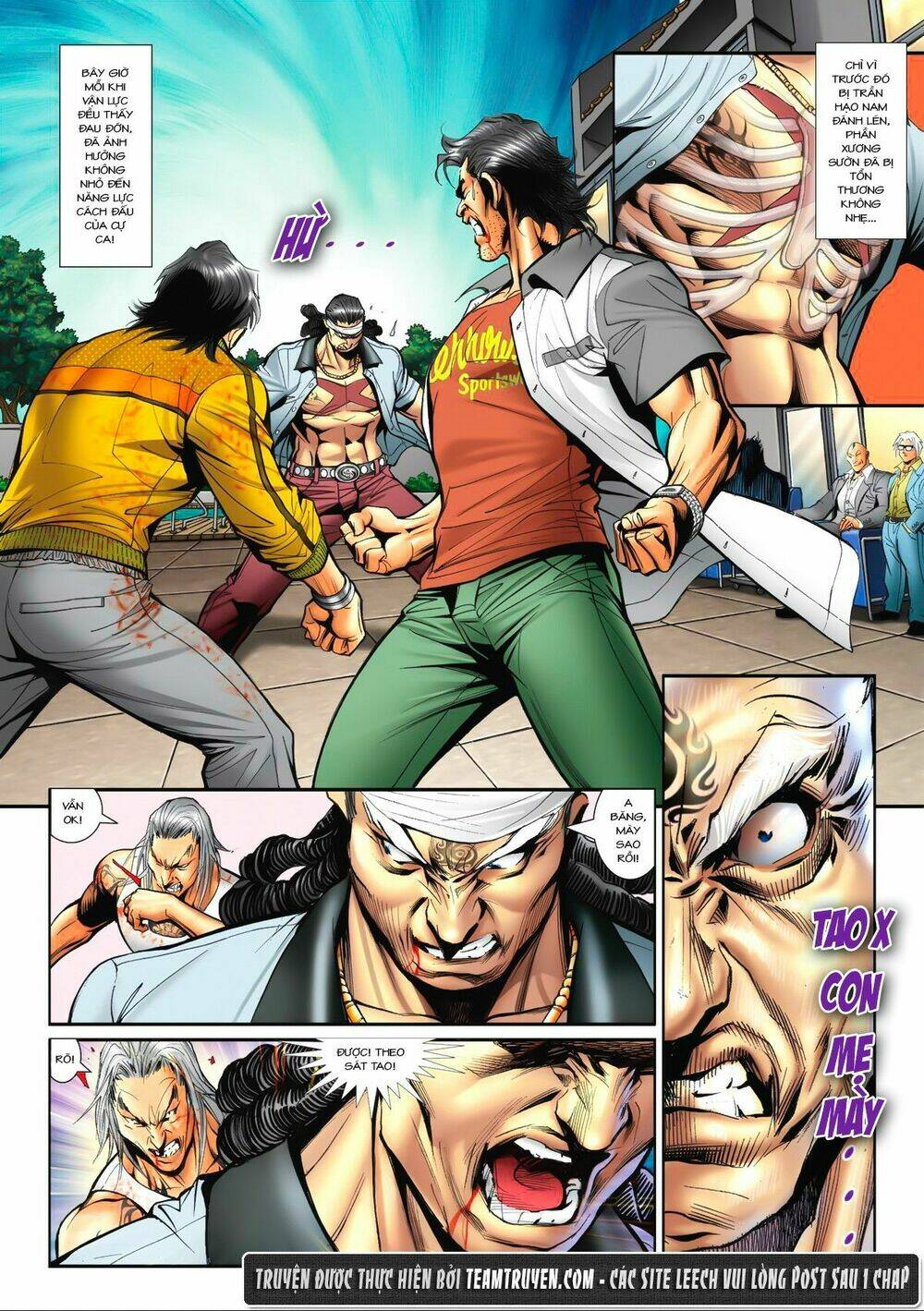 Người Trong Giang Hồ Chapter 1553 - Trang 2