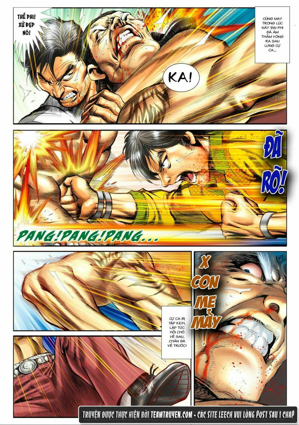 Người Trong Giang Hồ Chapter 1554 - Trang 2