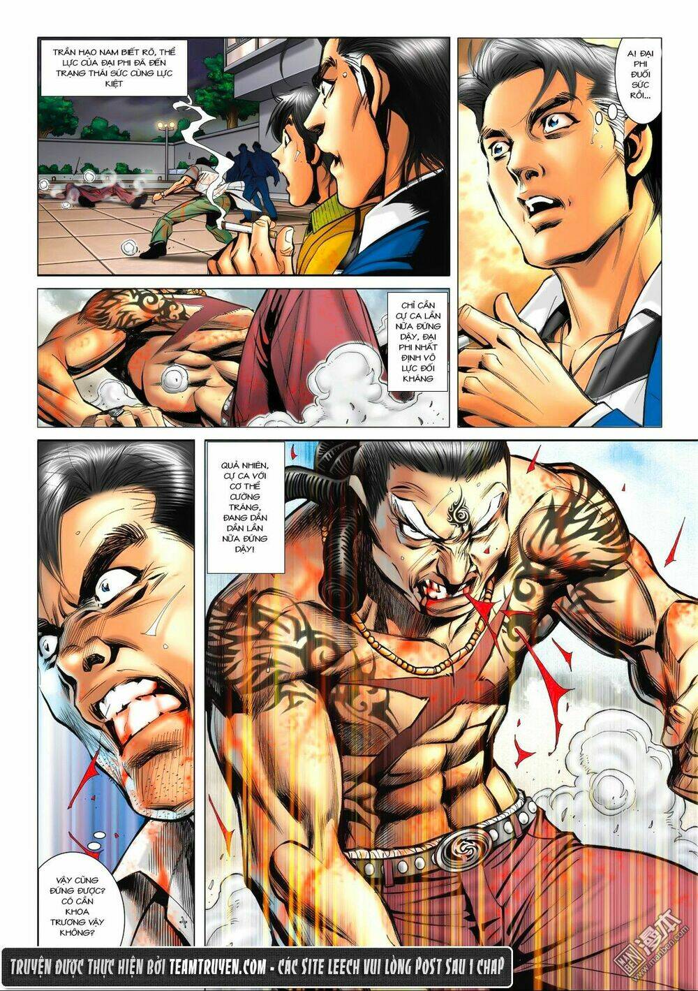 Người Trong Giang Hồ Chapter 1556 - Trang 2