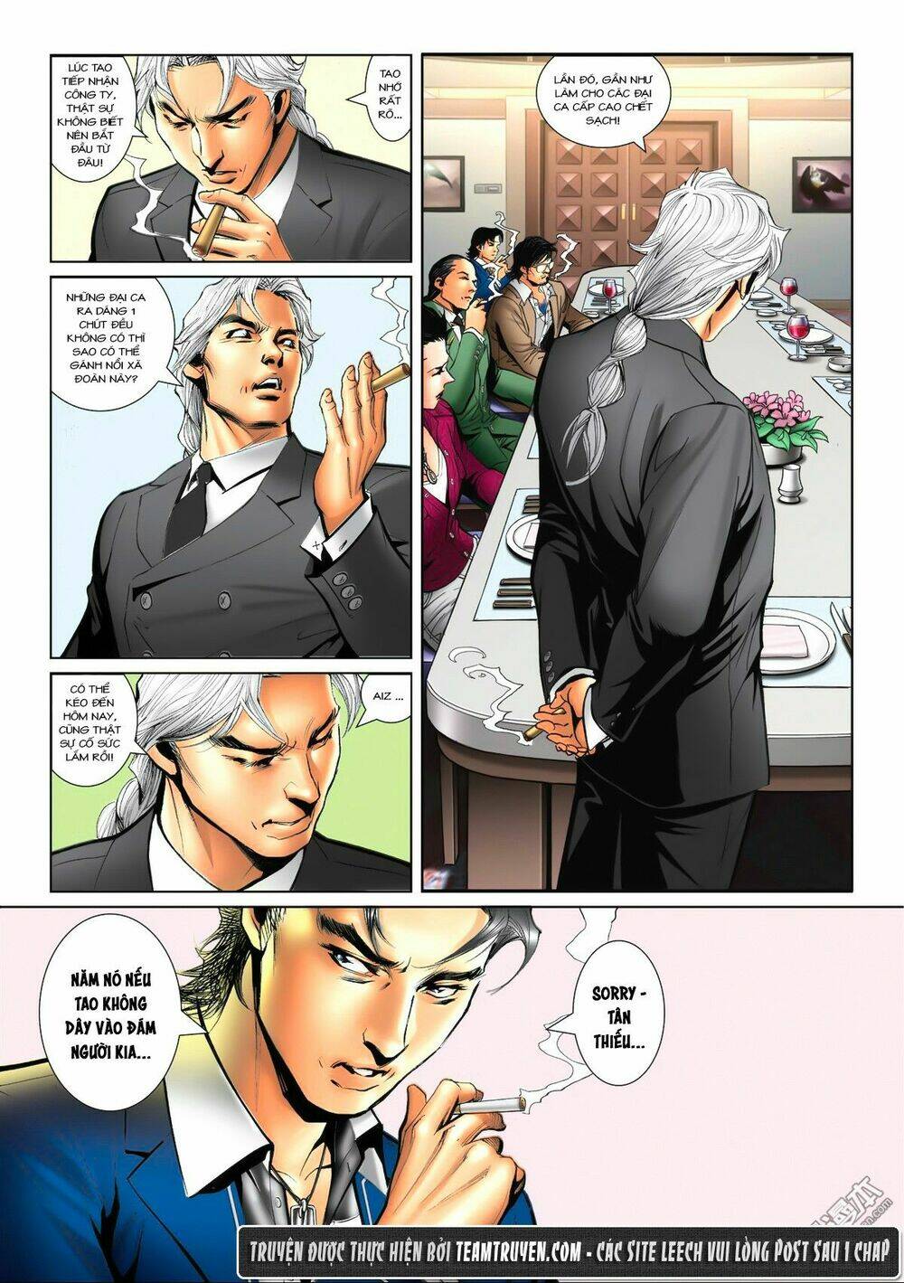 Người Trong Giang Hồ Chapter 1559 - Trang 2