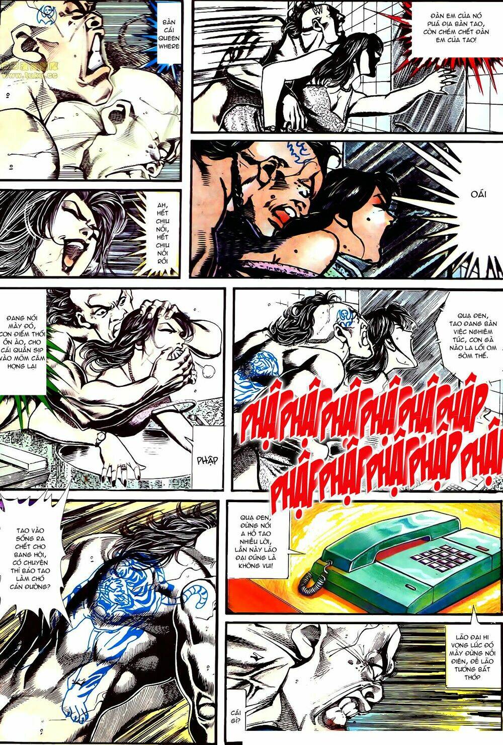 Người Trong Giang Hồ Chapter 156 - Trang 2