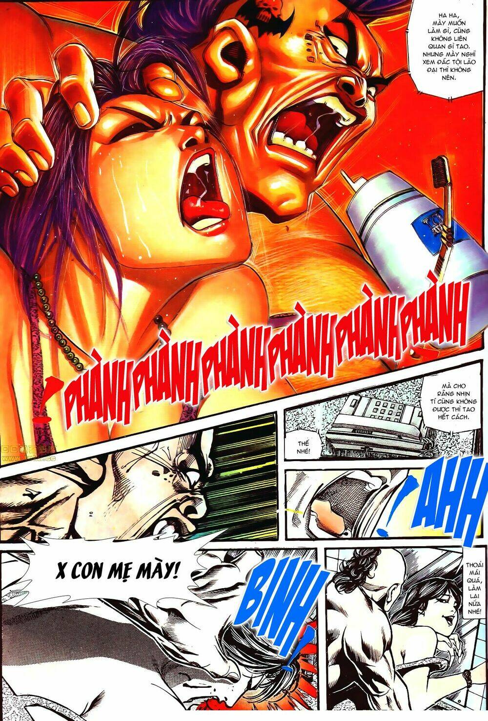 Người Trong Giang Hồ Chapter 156 - Trang 2