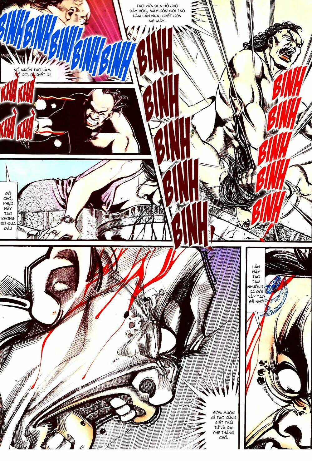 Người Trong Giang Hồ Chapter 156 - Trang 2