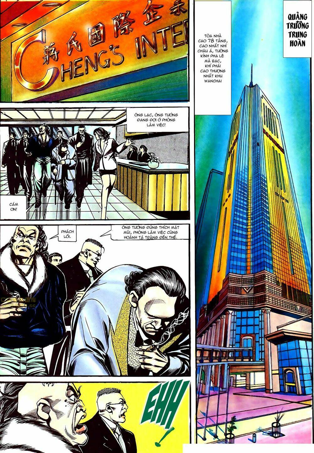 Người Trong Giang Hồ Chapter 156 - Trang 2