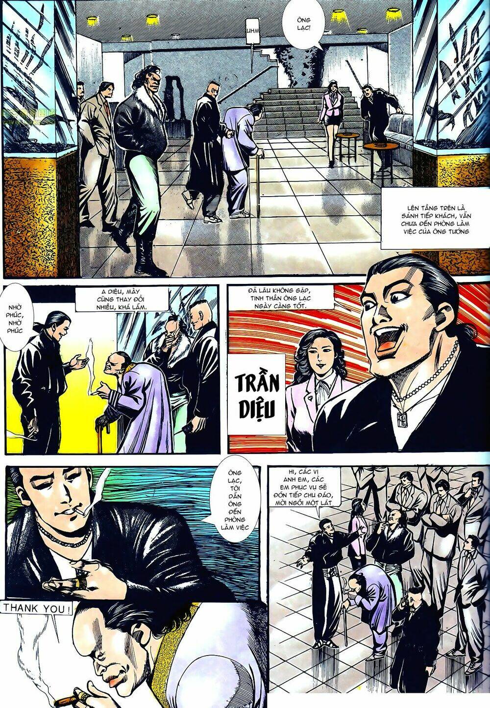 Người Trong Giang Hồ Chapter 156 - Trang 2