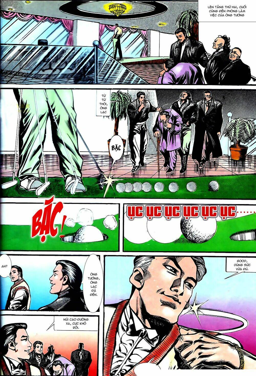 Người Trong Giang Hồ Chapter 156 - Trang 2