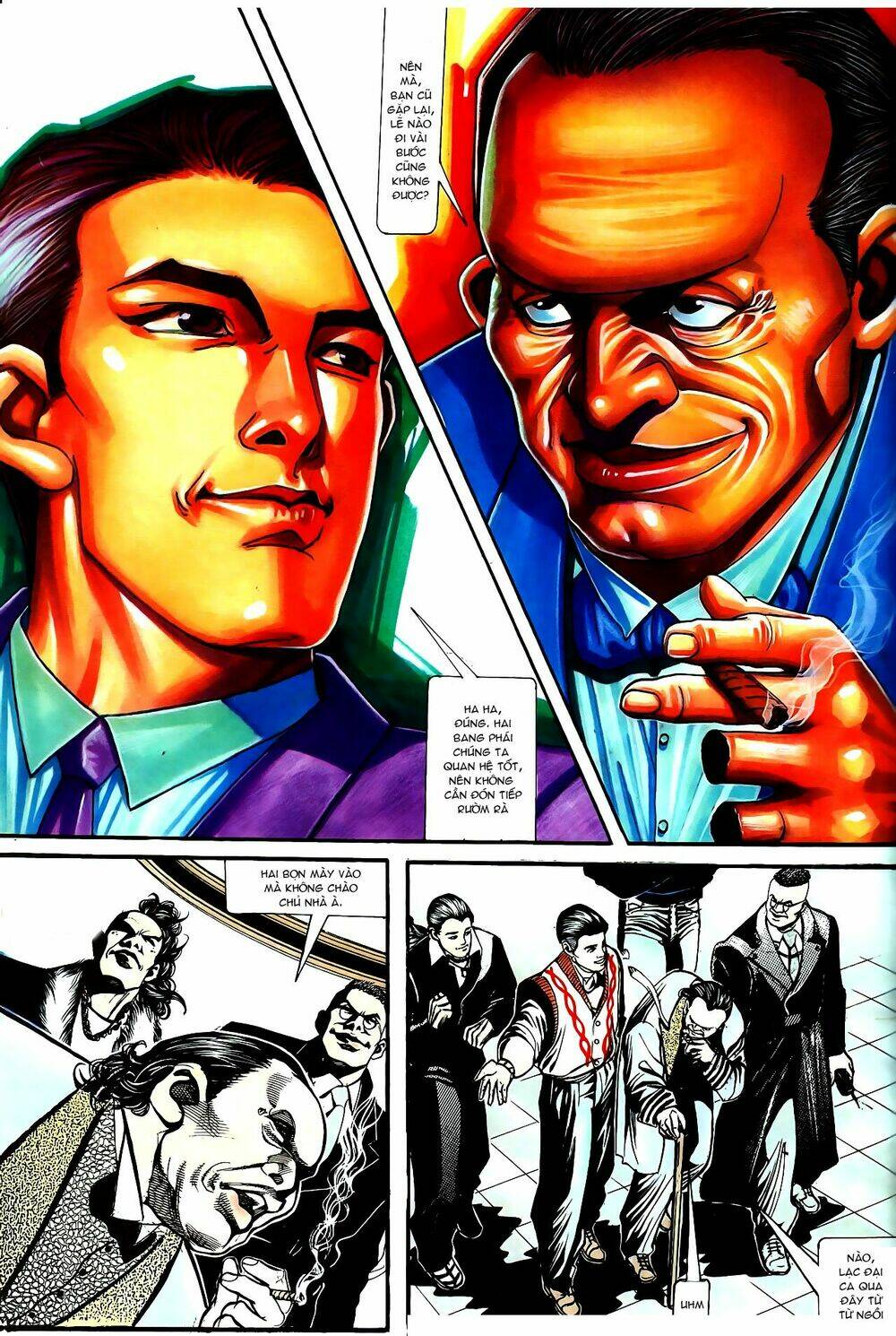 Người Trong Giang Hồ Chapter 156 - Trang 2