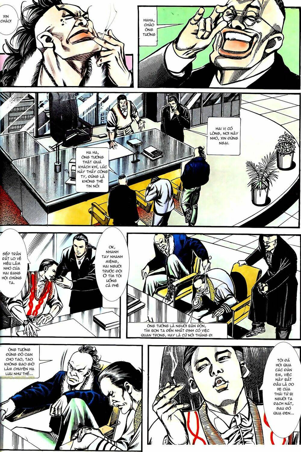 Người Trong Giang Hồ Chapter 156 - Trang 2