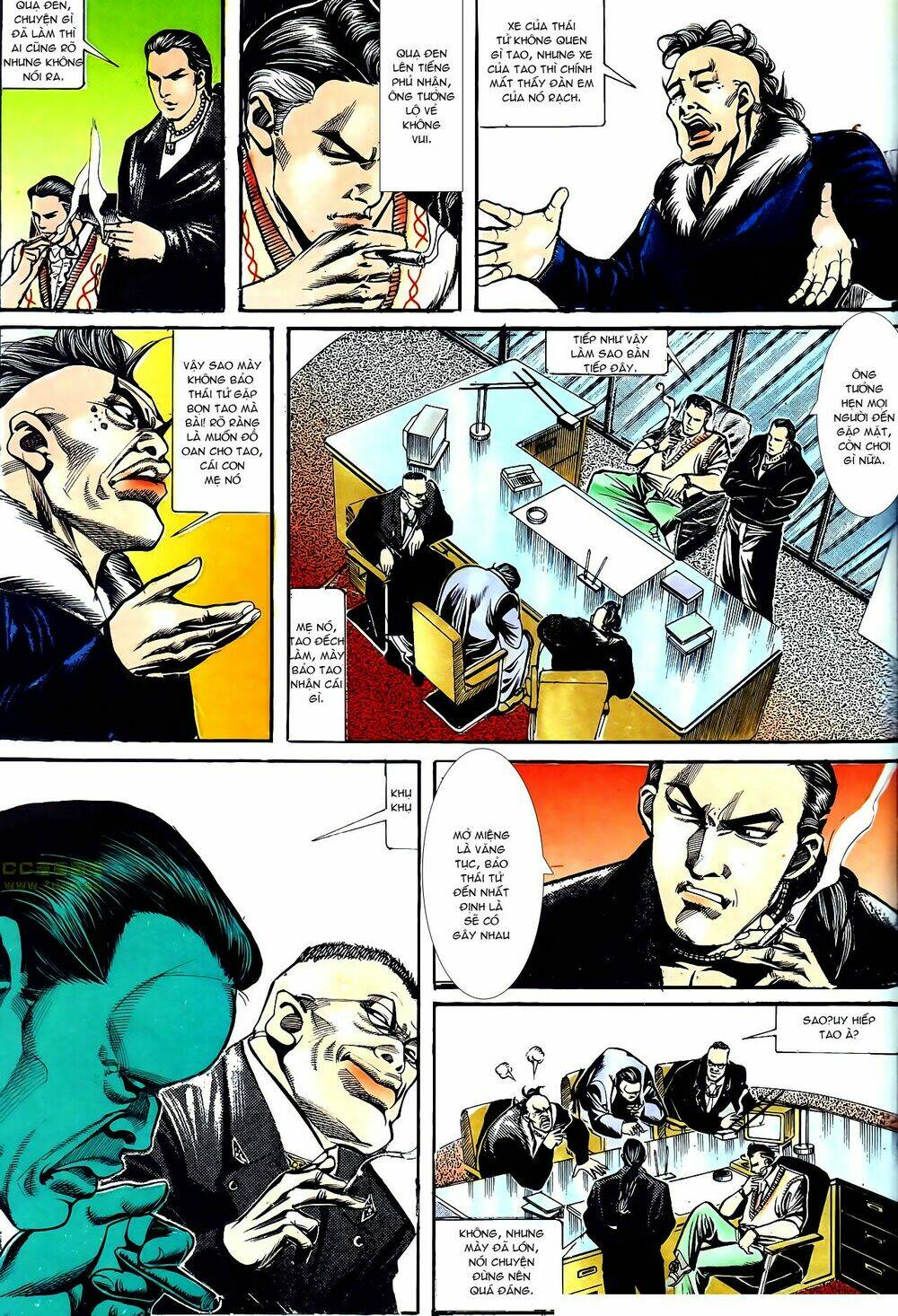 Người Trong Giang Hồ Chapter 156 - Trang 2