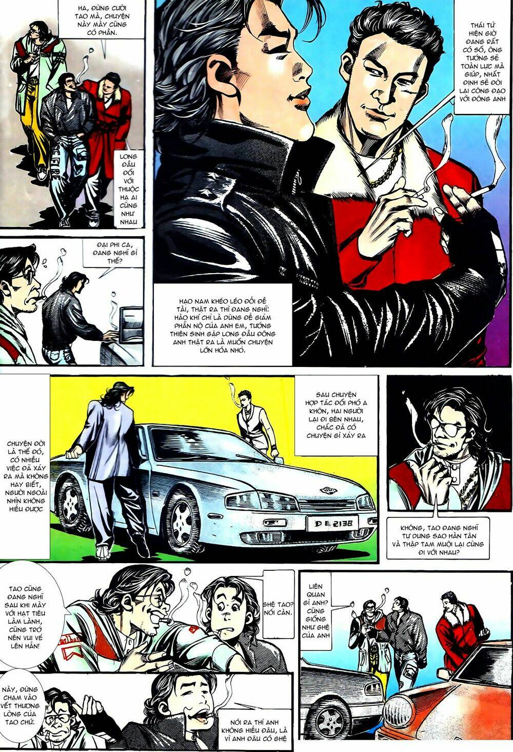 Người Trong Giang Hồ Chapter 156 - Trang 2
