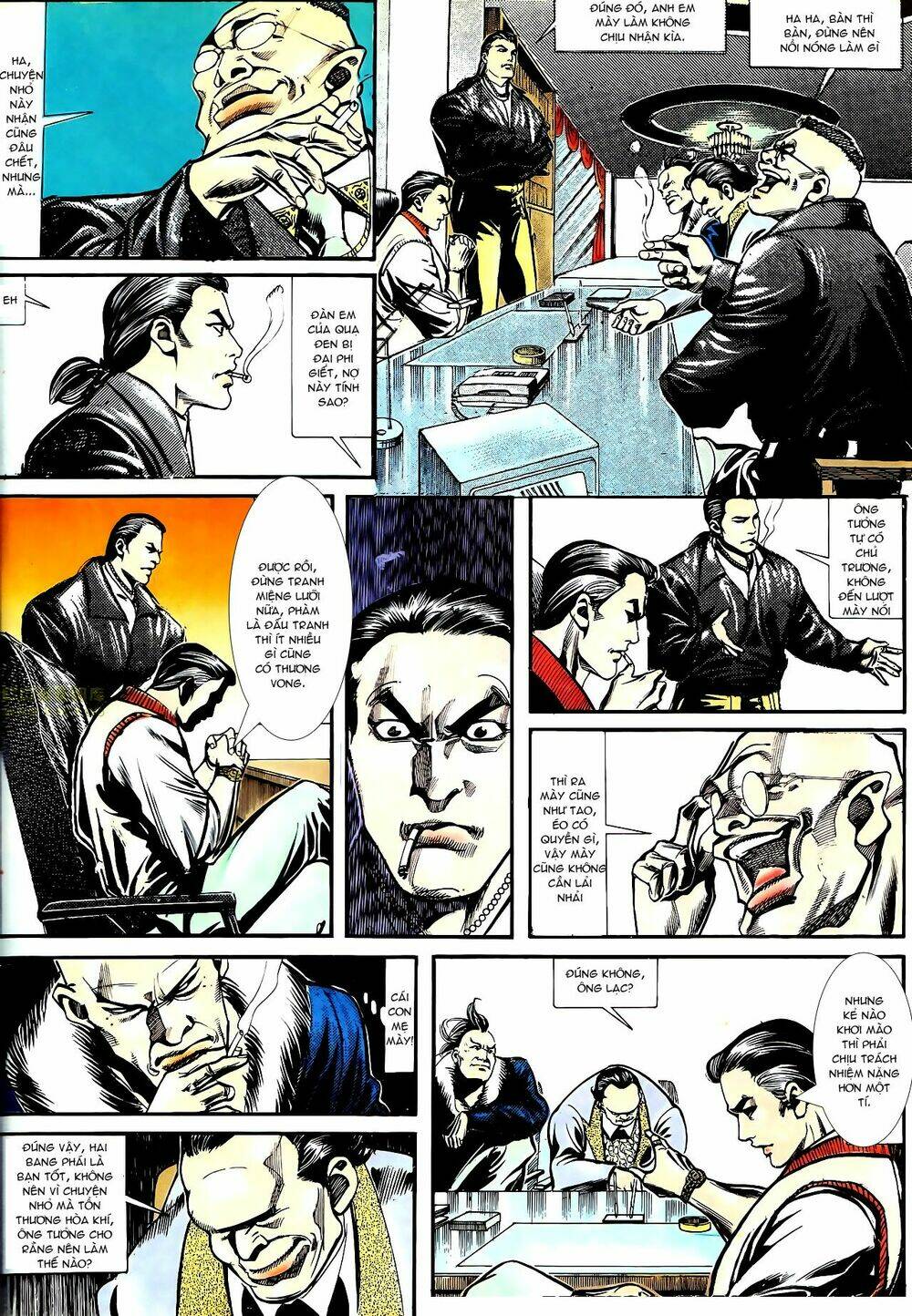 Người Trong Giang Hồ Chapter 156 - Trang 2