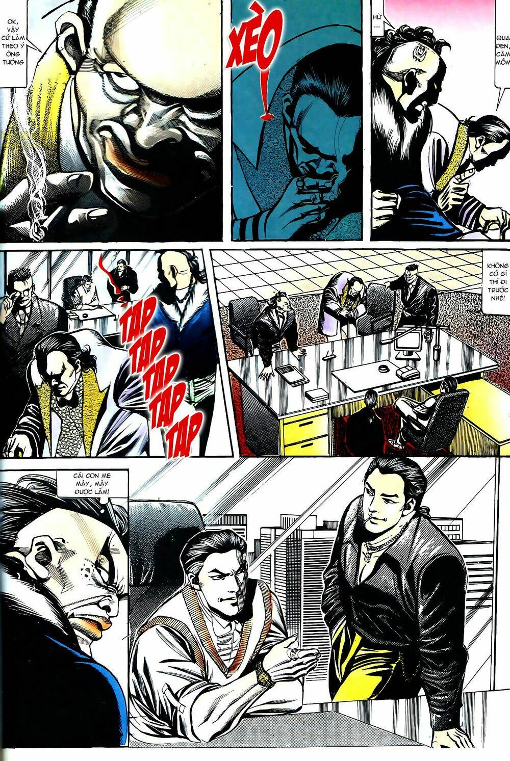 Người Trong Giang Hồ Chapter 156 - Trang 2