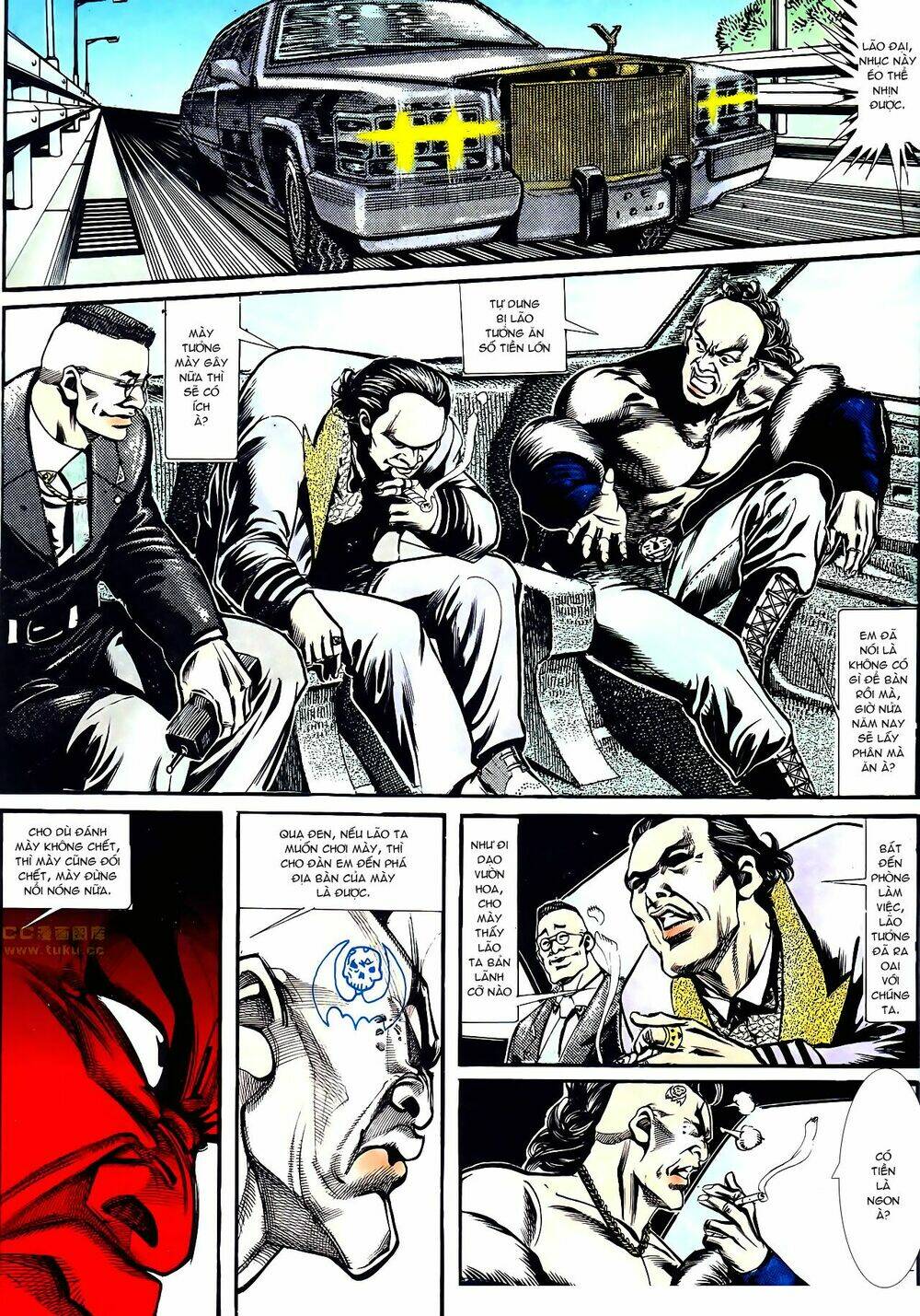 Người Trong Giang Hồ Chapter 156 - Trang 2