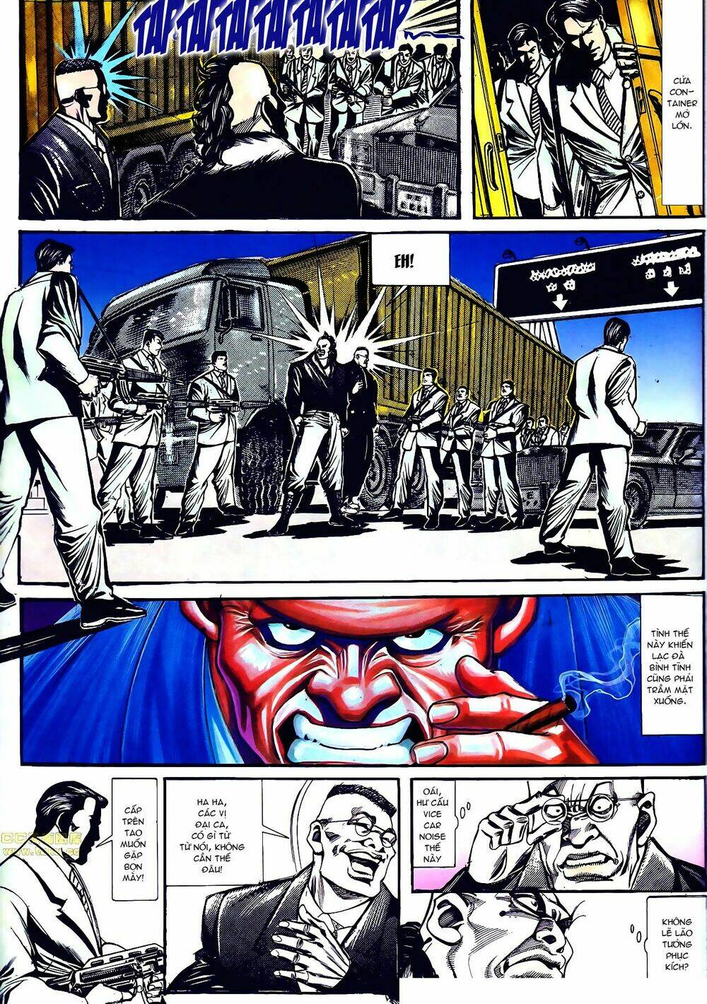 Người Trong Giang Hồ Chapter 156 - Trang 2