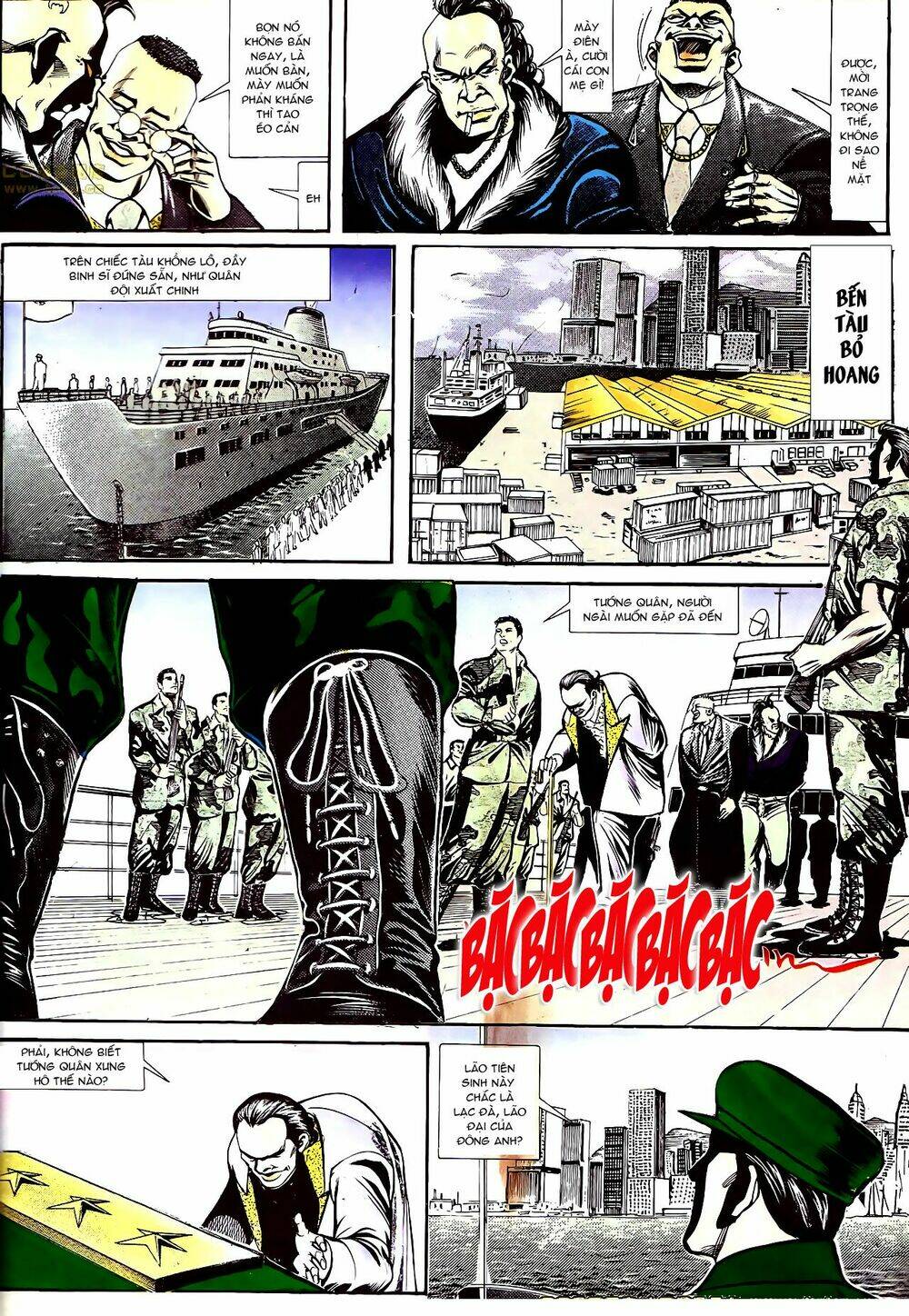 Người Trong Giang Hồ Chapter 156 - Trang 2