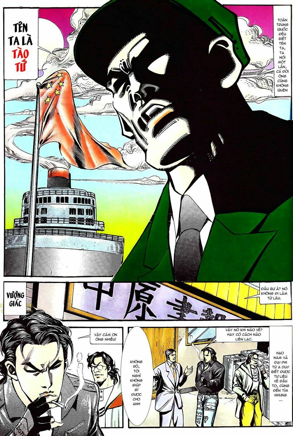 Người Trong Giang Hồ Chapter 156 - Trang 2