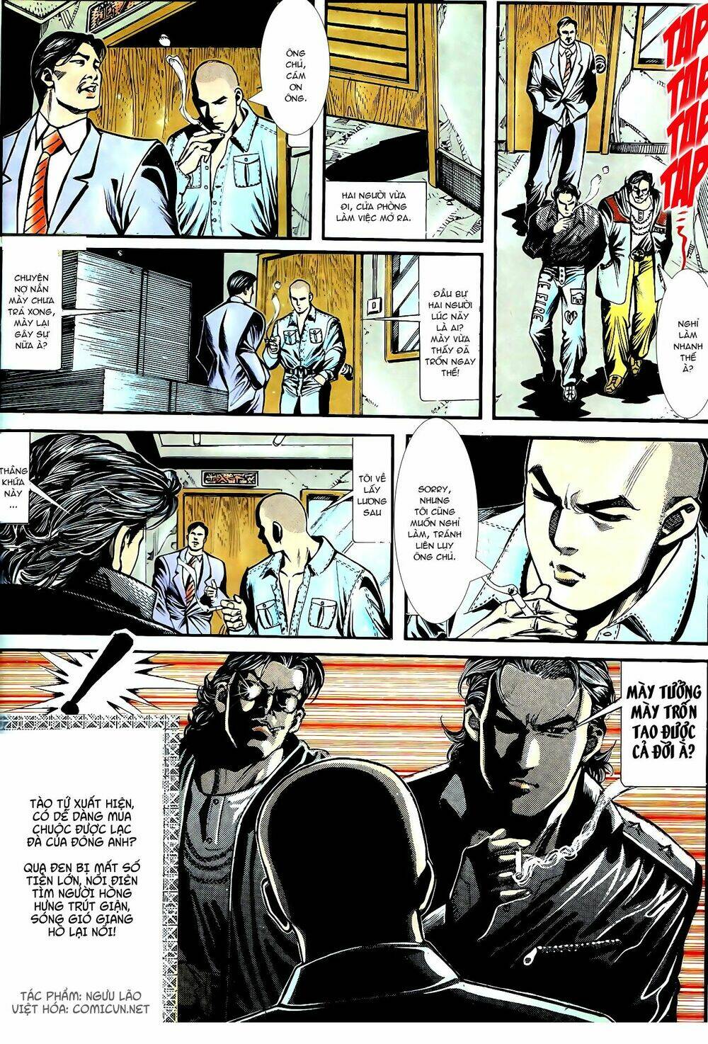 Người Trong Giang Hồ Chapter 156 - Trang 2