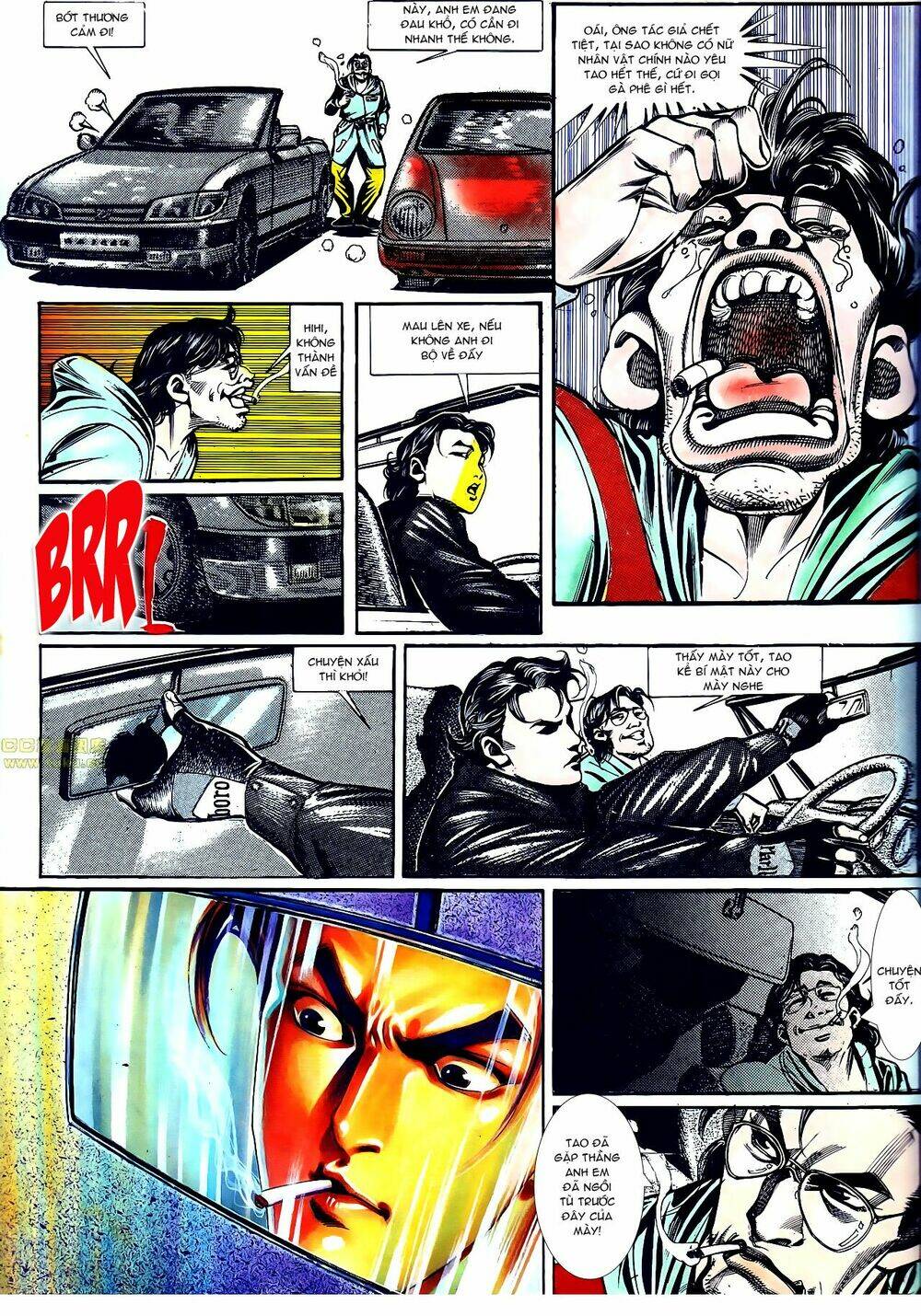 Người Trong Giang Hồ Chapter 156 - Trang 2