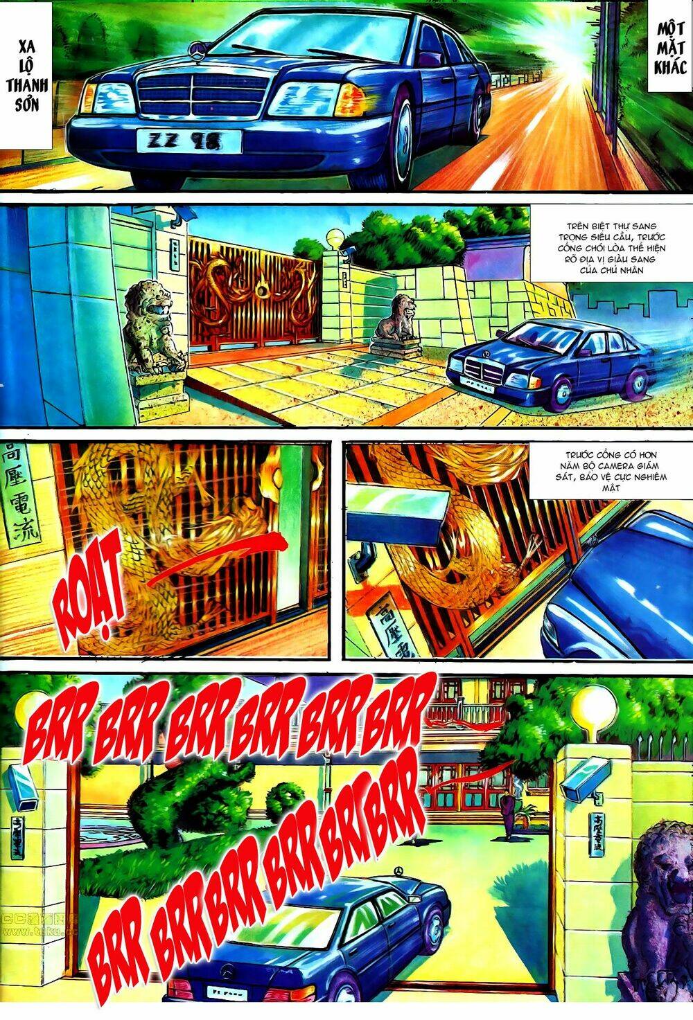 Người Trong Giang Hồ Chapter 156 - Trang 2